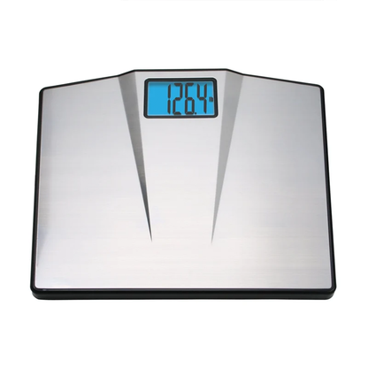 High‑Capacity Digital Bathroom Scale With Backlit LCD Display