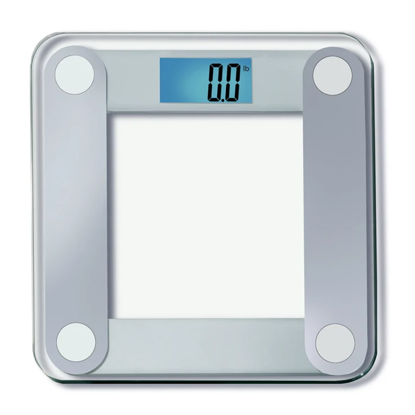 Precision Digital Bathroom Scale With Backlit LCD Screen