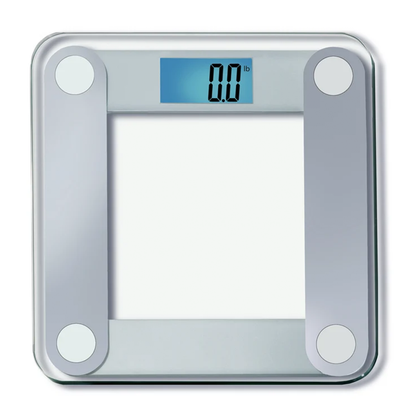 Precision Digital Bathroom Scale With Backlit LCD Screen
