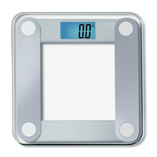 Precision Digital Bathroom Scale With Backlit LCD Screen