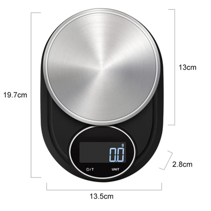 High Precision Multi‑Unit Digital Kitchen Scale