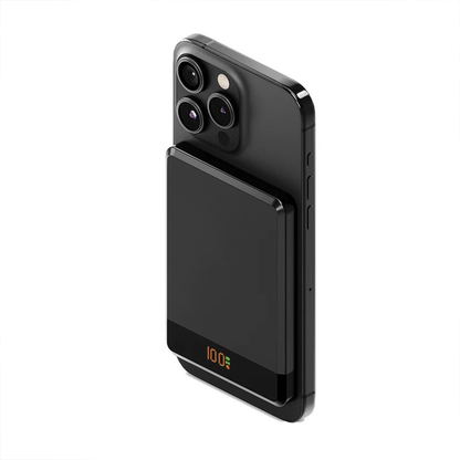 5000mAh Magnetic Wireless Portable Power Bank 20W USB‑C