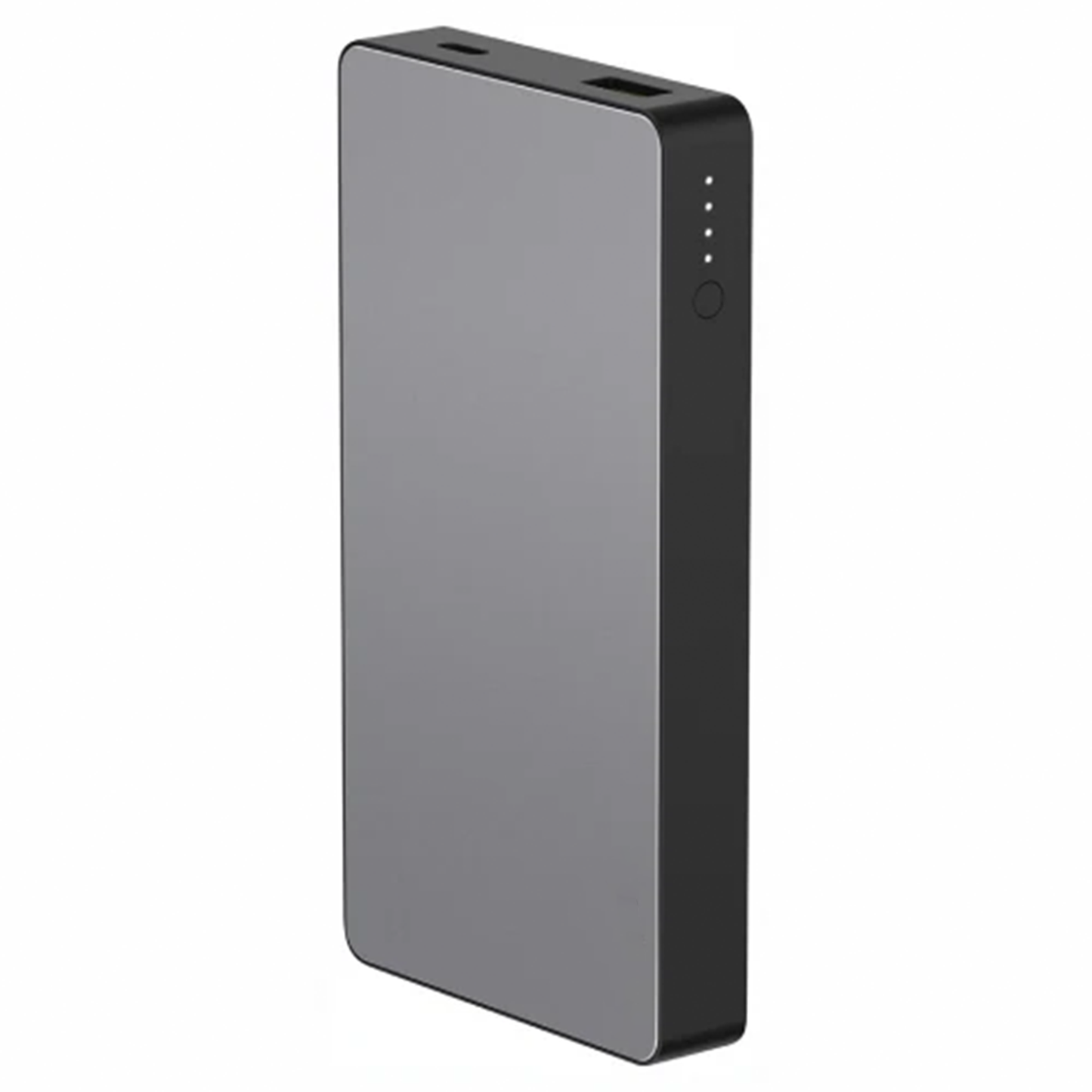 Slim 10000mAh Portable Power Bank Dual‑Port 15W Fast Charging
