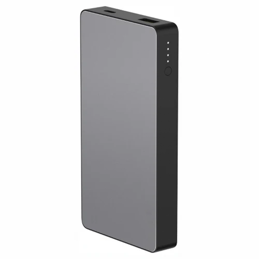 Slim 10000mAh Portable Power Bank Dual‑Port 15W Fast Charging