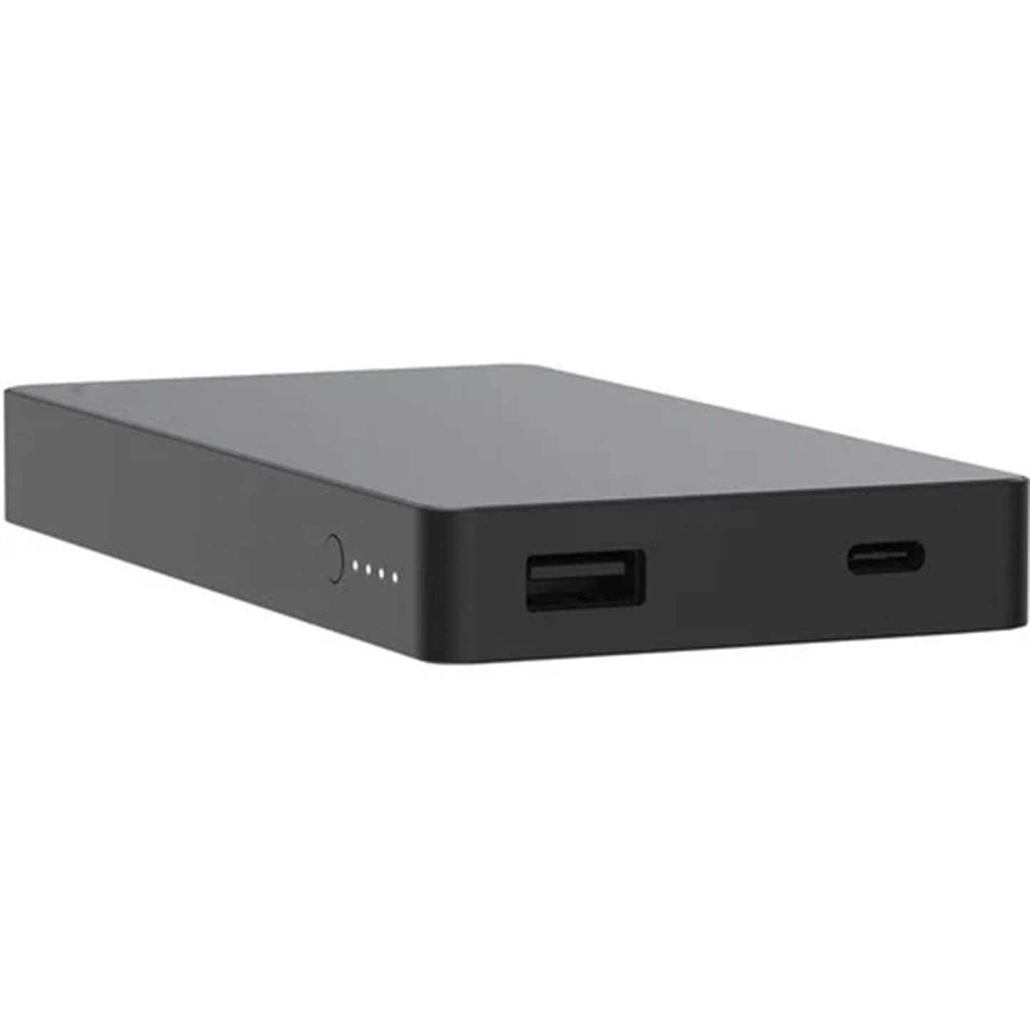 Slim 10000mAh Portable Power Bank Dual‑Port 15W Fast Charging
