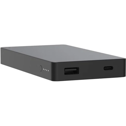 Slim 10000mAh Portable Power Bank Dual‑Port 15W Fast Charging