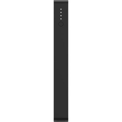 Slim 10000mAh Portable Power Bank Dual‑Port 15W Fast Charging