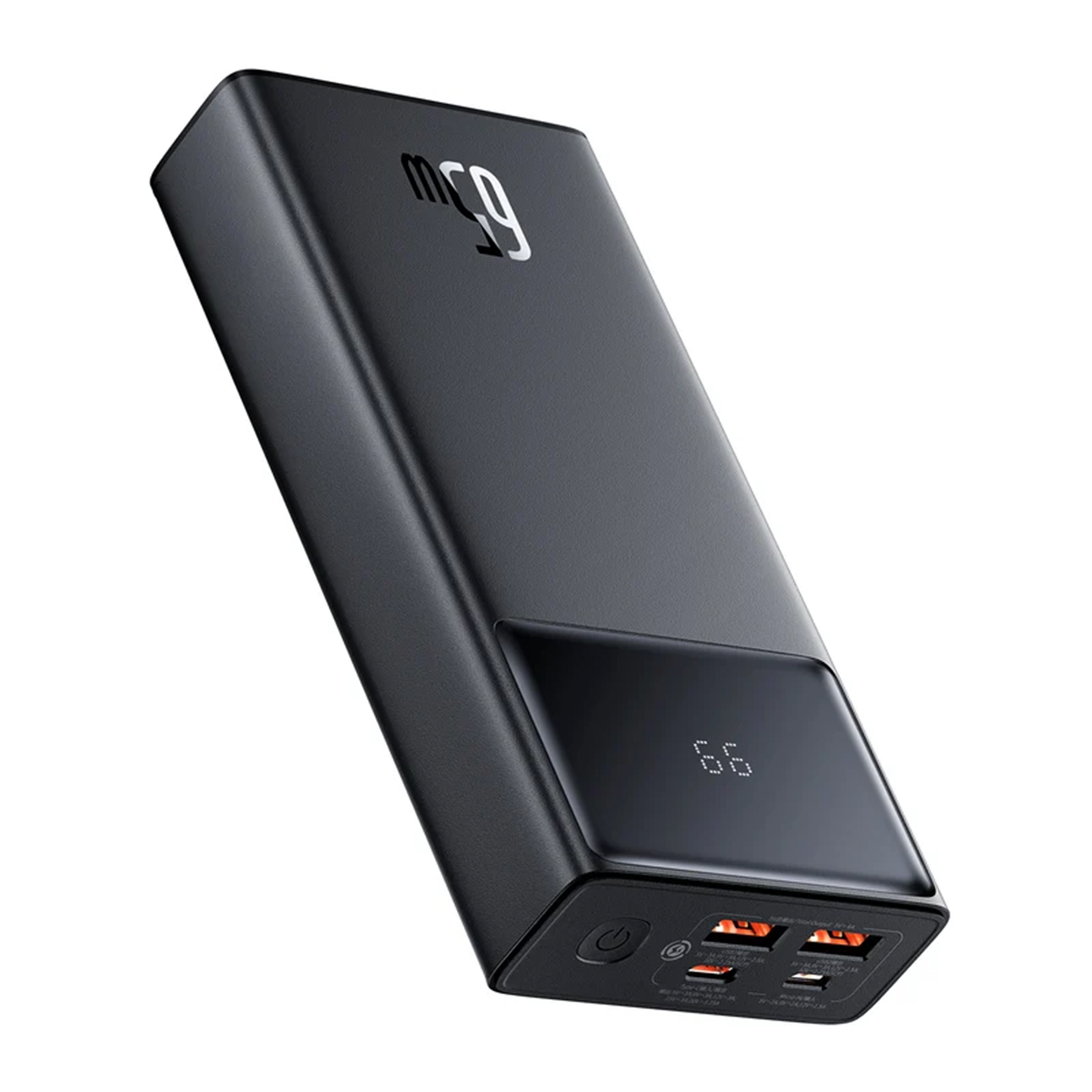 20000mAh 65W PD Fast Charging Power Bank Digital Display Multi‑Port