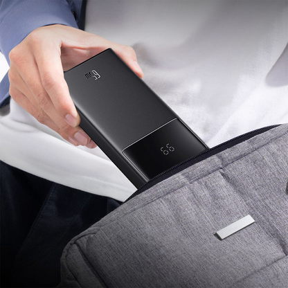 20000mAh 65W PD Fast Charging Power Bank Digital Display Multi‑Port